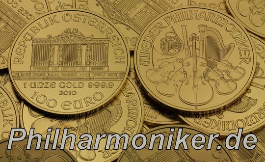 Philharmoniker Goldmünzen