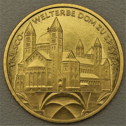 100 Euro Goldmünze "Dom zu Speyer" 2019