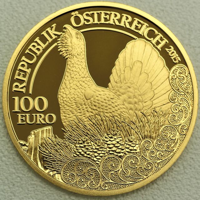 50 Euro Goldmünze Österreich 2015