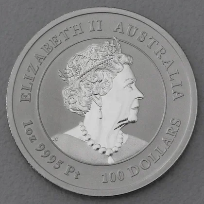 1oz Platinmünze Lunar III, 2023