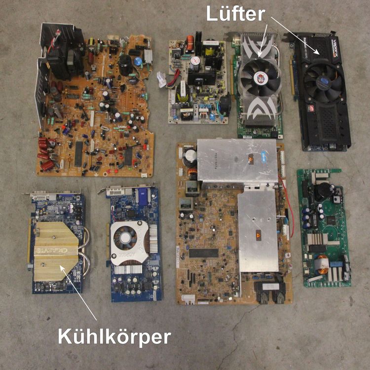 Leiterplatten Klasse 3