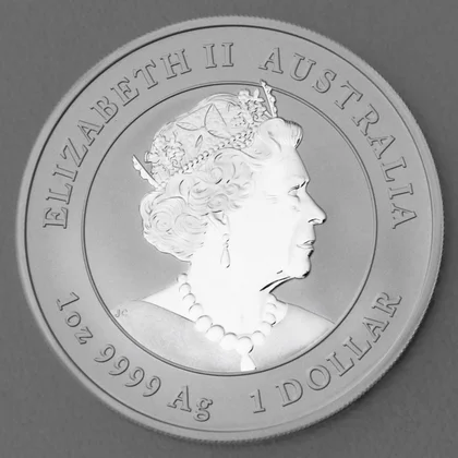 Lunar III, 1oz Silbermünze, Hase, 2023