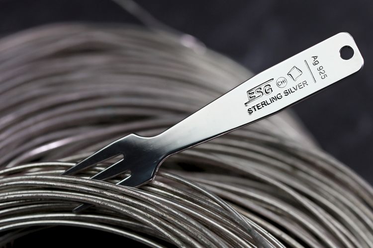 Silver-Picker, ESG-Logo mit Feingehaltsangabe