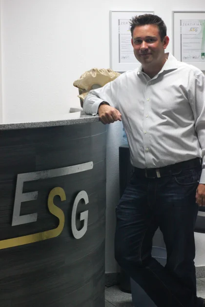 Dominik Lochmann – Geschäftsführer der ESG Edelmetall-Service