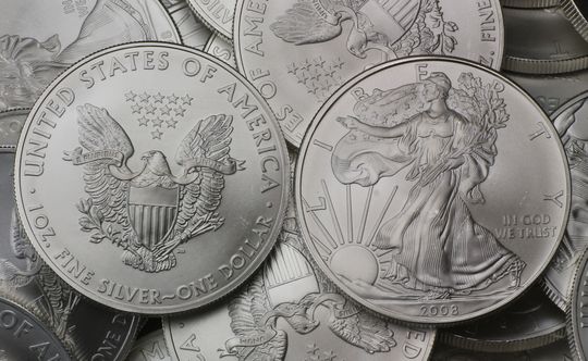 1oz Silbermünze (American Eagle)
