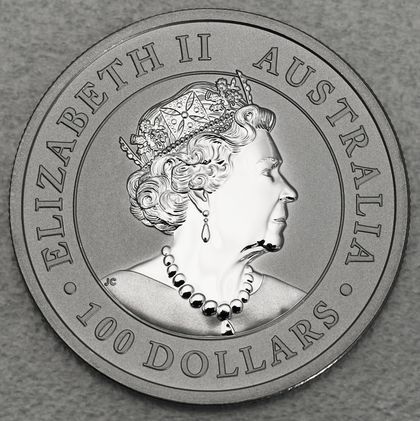 1oz Platinmünze, Australian Kangaroo 2021
