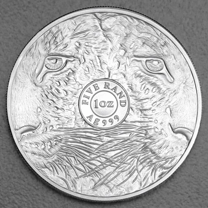 Silbermünze 1oz Big Five II - 2023 Leopard