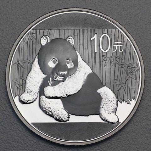 1oz Silbermünze Panda, 2015