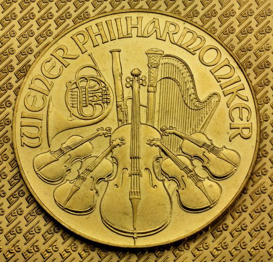 Wiener Philharmoniker Anlagegoldmünzen