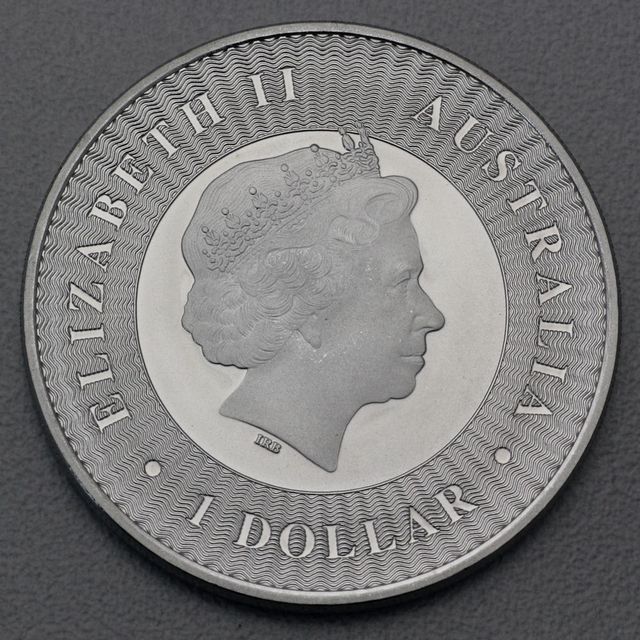 1oz Silbermünze Känguru 2016