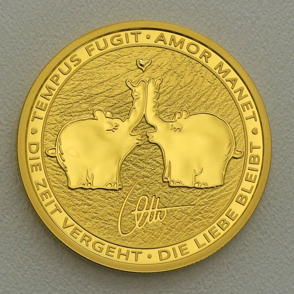 Ottifanten Goldmünze 2021