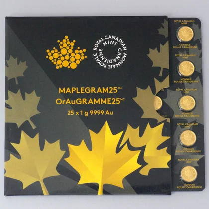 MapleGram™ Verpackung