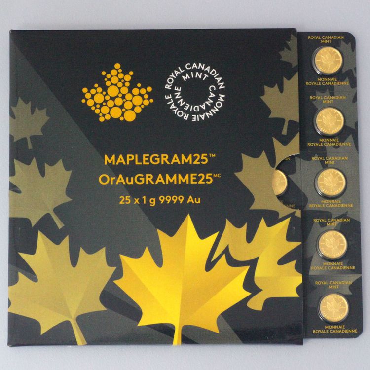 MapleGram™ Verpackung