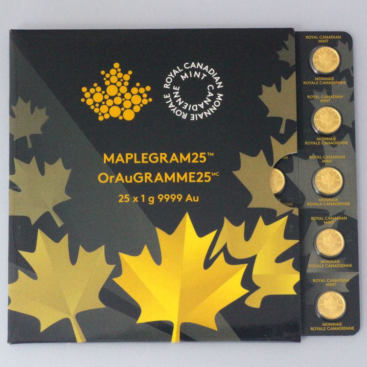 MapleGram™ Verpackung