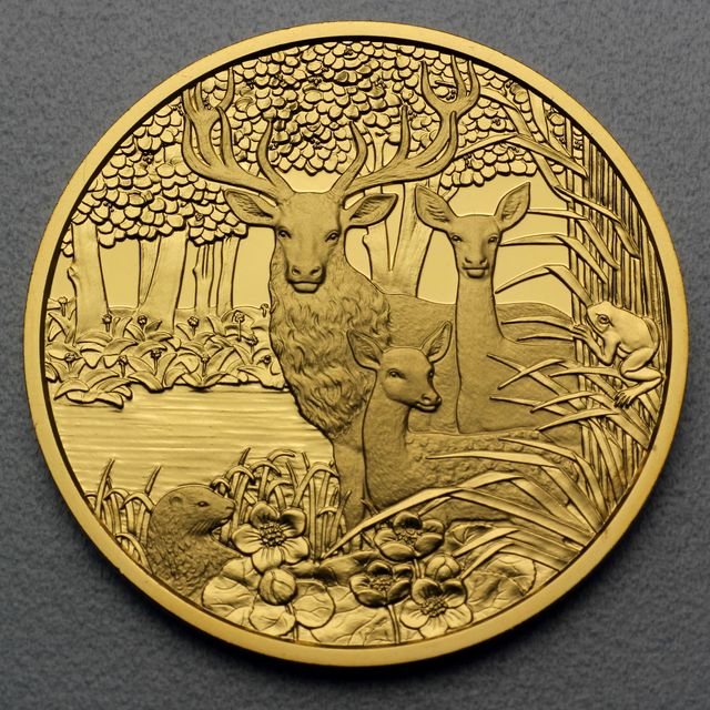 100 Euro Goldmünze Österreich 2013