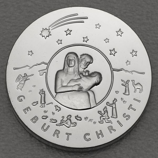 Silbermünze 25 Euro 2021