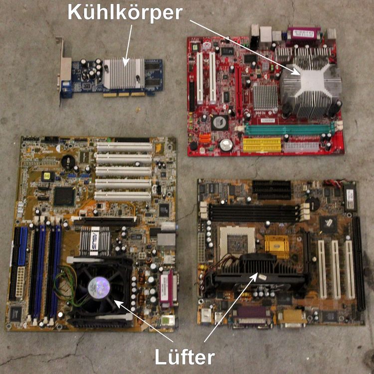 Leiterplatten Klasse 2B