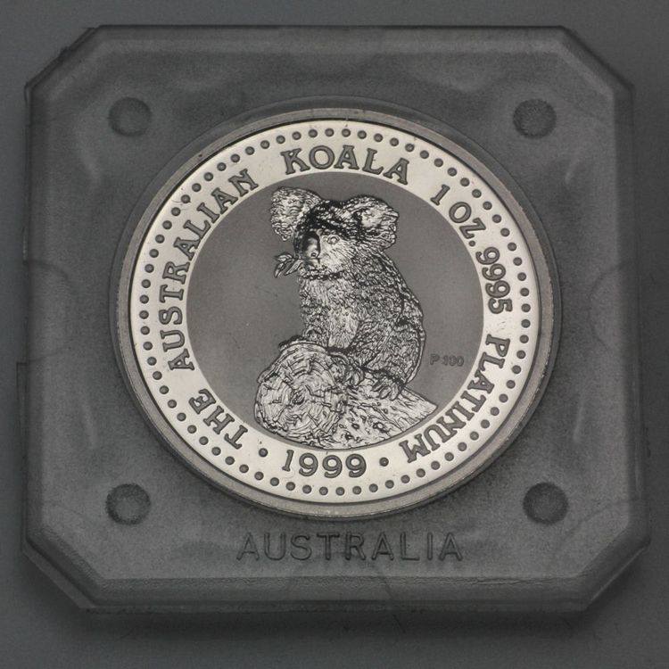 Platinmünze Koala 1999