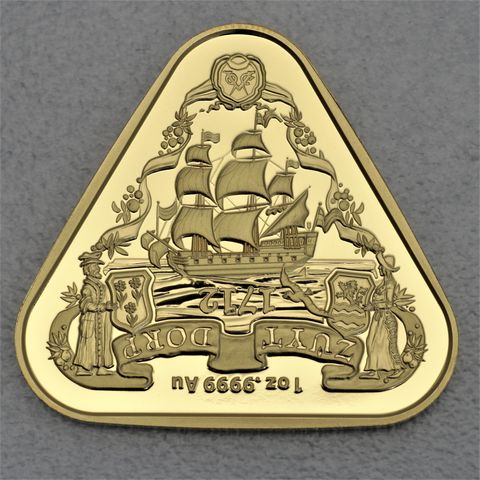Goldmünze 1oz Triangular Zuytdrop 2020 