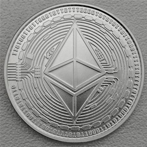 Silbermünze 1oz Tschad Crypto Serie - Ethererum 2020