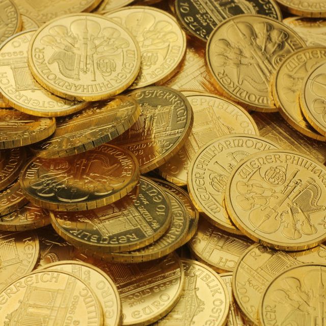 Wiener Philharmoniker Goldmünzen Investmentcoins