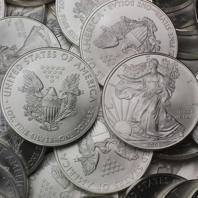 American Eagle Silbermünzen