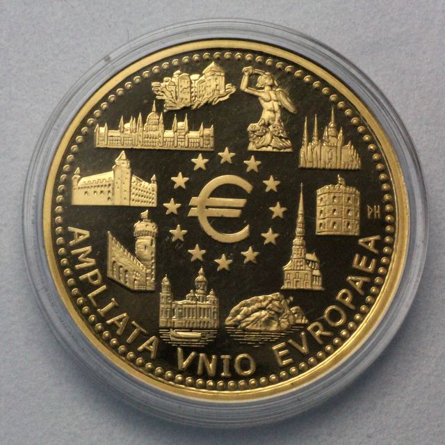 100 Euro Goldmünzen Belgien 2004