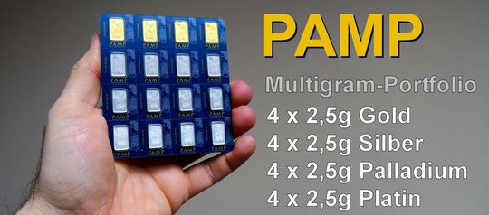 Pamp Multigram Portfolio