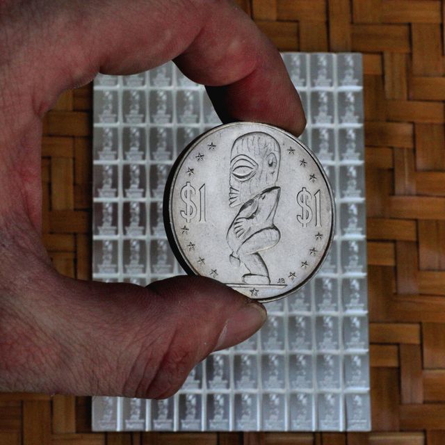 Cook Islands Anlagemünzen CombiCoin