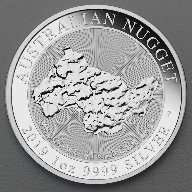 Silber Nugget