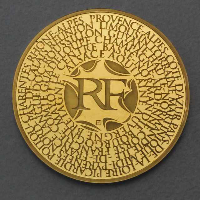200 Euro Goldmünzen Frankreich 2011