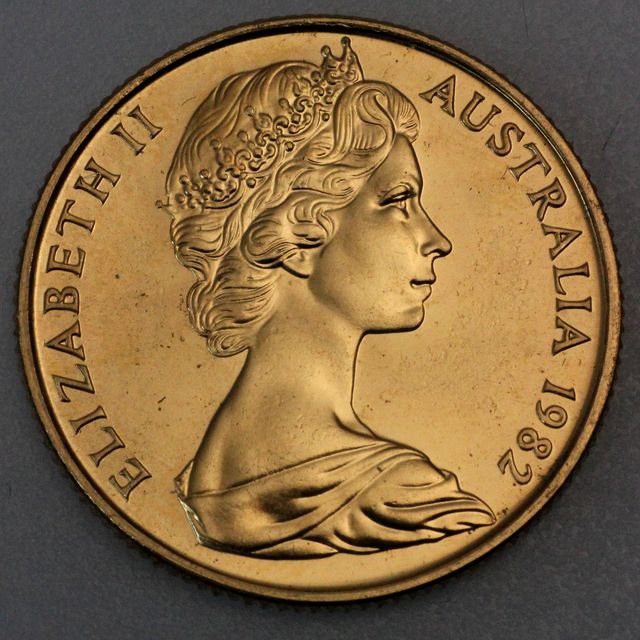 200 Dollar Goldmünze Australien Commonwealth Games Brisbane 1982