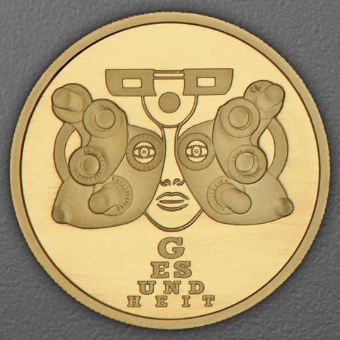 50€ Goldmünze "Gesundheit" 2025