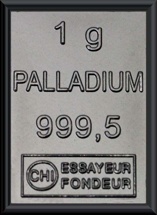 Palladiumtafeln