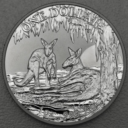 Känguru Silbermünze Australien 2018 "Season Change"