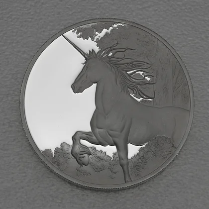 Silbermünze 1oz Tokelau Rückseite mit Abbildung von Queen Elizabeth II.