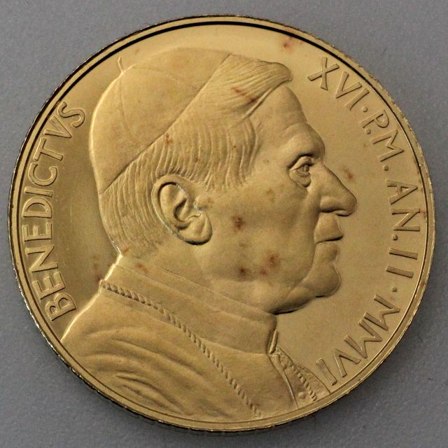 20 Euro Goldmünze Vatikan 2006 &quot;Die Firmung&quot;
