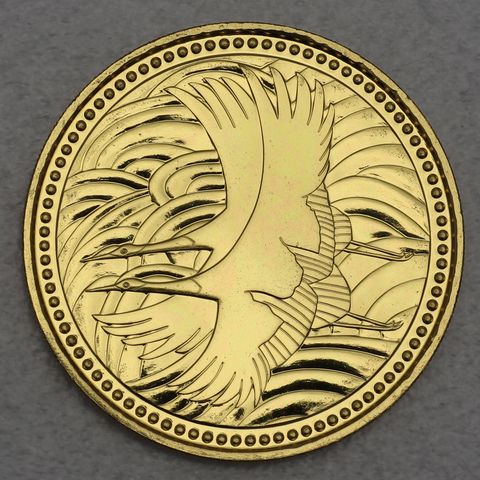 Goldmünze 18g "50000 Yen 1993" (Japan) Hochzeit des Kronprinzen Naruhito und Masako Owada
