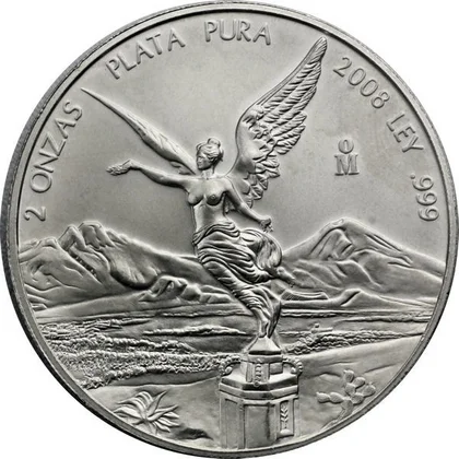 Libertad Silbermünzen Mexiko