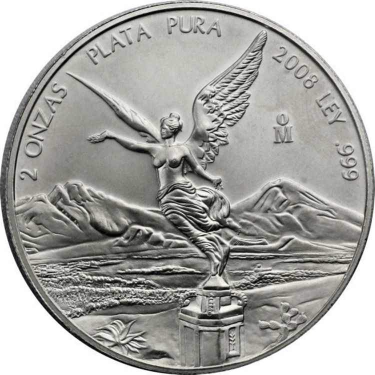 Libertad Silbermünzen Mexiko