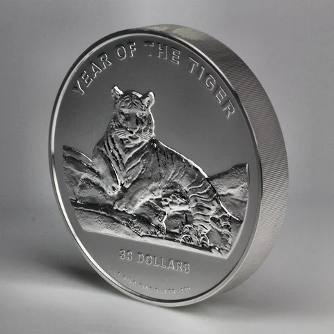 Cook Islands 1kg Investmentmünze