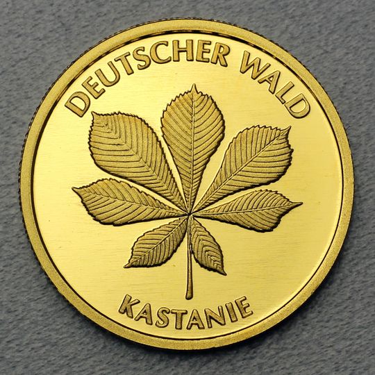 20 Euro Goldmünze 2014 Kastanie