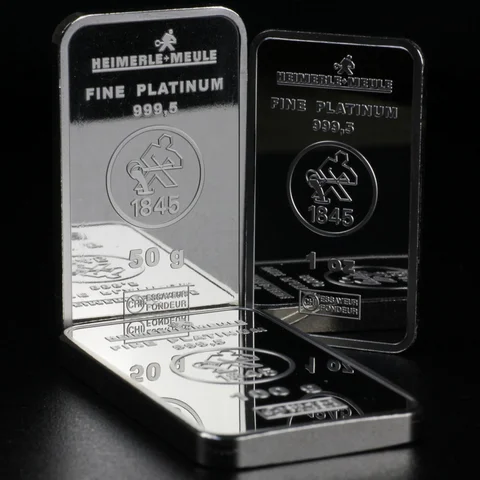 Pt Barren Platin