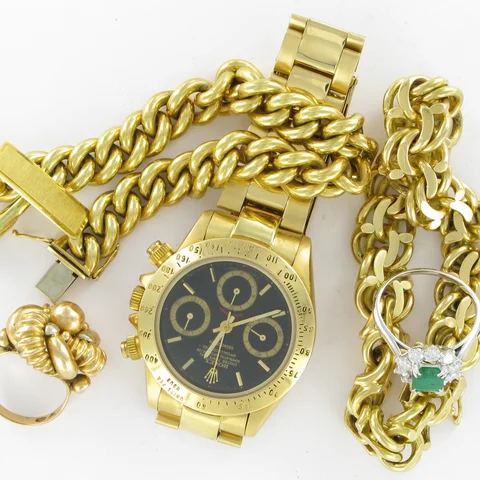 Altgoldschmuck