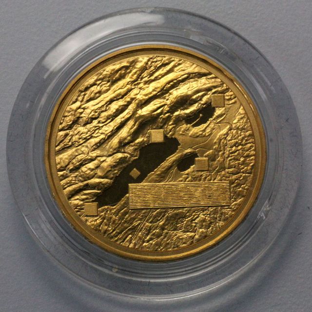 Schweizer 50 Franken Gedenkgoldmünze 2002