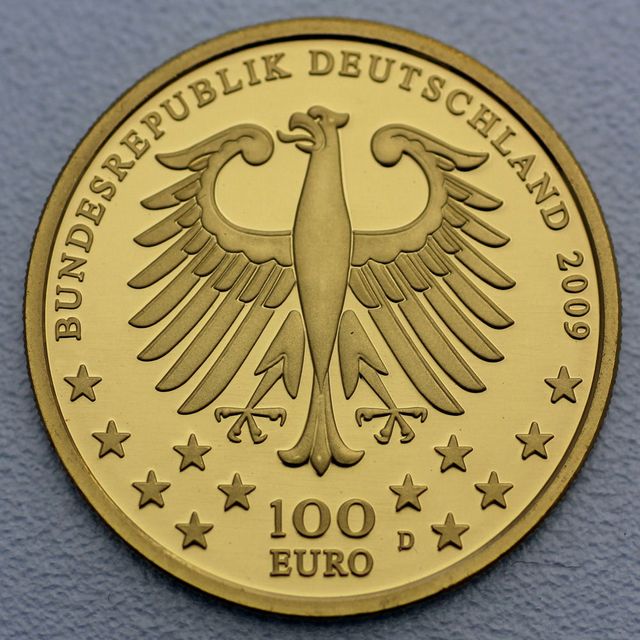 100 Euro Goldmünze BRD Trier 2009