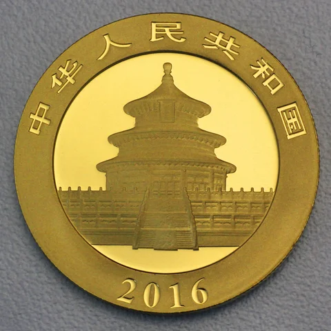 30g Gold Panda 2016