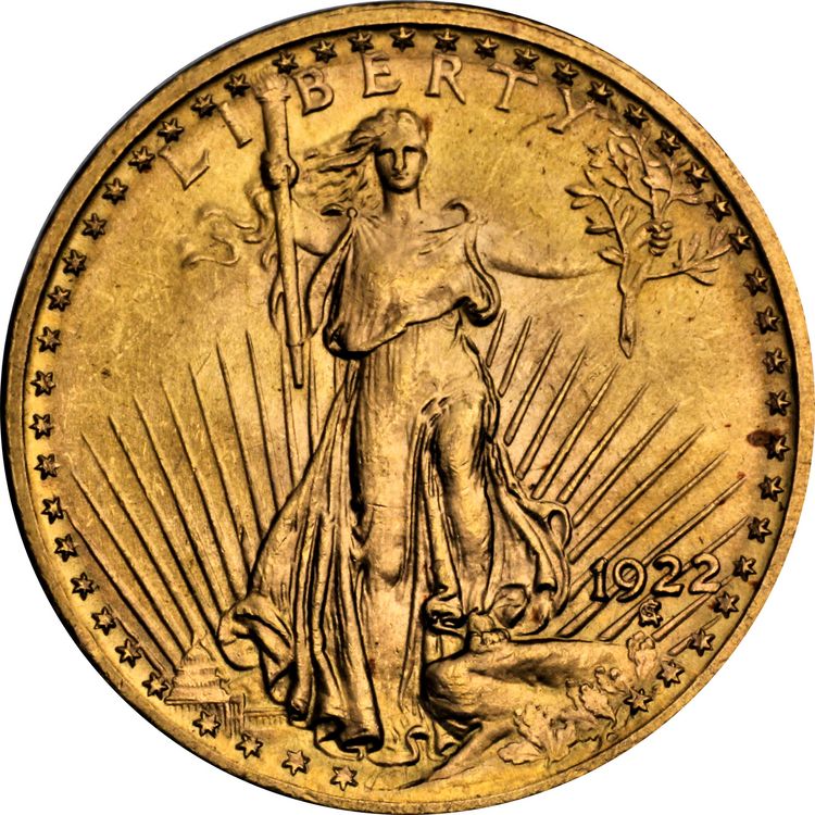 US Dollar Goldmünzen Liberty / Eagle