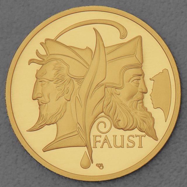 100 Euro Goldmünze BRD 2023