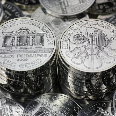 Wiener Philharmoniker Silbermünzen 1oz